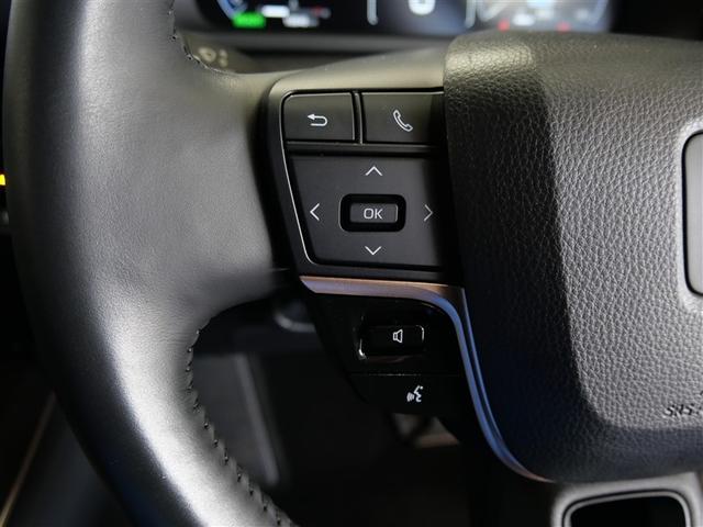 クラウンクロスオーバー Gアドバンスド・レザーパッケージ 革シート 4WD フルセグ ミュージックプレイヤー接続可 衝突被害軽減システム ETC ドラレコ LEDヘッドランプ ワンオーナー(18枚目)