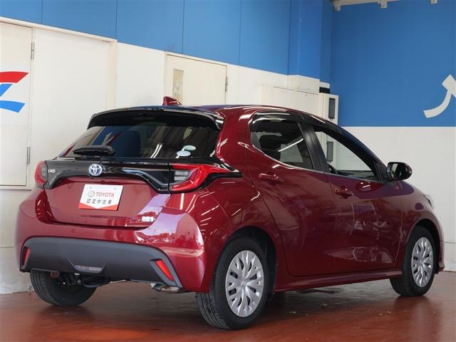 ヤリス ハイブリッドＺ　メモリーナビ　ミュージックプレイヤー接続可　衝突被害軽減システム　ドラレコ　ＬＥＤヘッドランプ　ワンオーナー（5枚目）