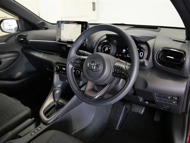 ヤリス ハイブリッドＺ　メモリーナビ　ミュージックプレイヤー接続可　衝突被害軽減システム　ドラレコ　ＬＥＤヘッドランプ　ワンオーナー（6枚目）