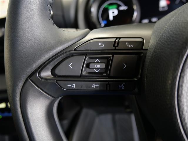 ヤリス ハイブリッドＺ　メモリーナビ　ミュージックプレイヤー接続可　衝突被害軽減システム　ドラレコ　ＬＥＤヘッドランプ　ワンオーナー（18枚目）