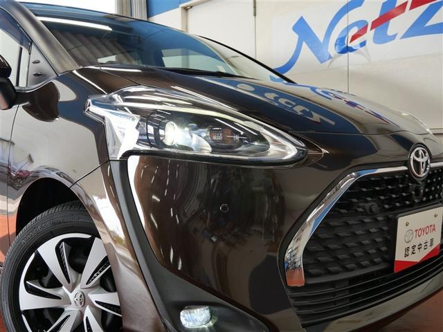 シエンタ Ｇ　クエロ　４ＷＤ　フルセグ　メモリーナビ　ＤＶＤ再生　ミュージックプレイヤー接続可　衝突被害軽減システム　ＥＴＣ　ドラレコ　両側電動スライド　ＬＥＤヘッドランプ　ウオークスルー　乗車定員６人　３列シート（18枚目）