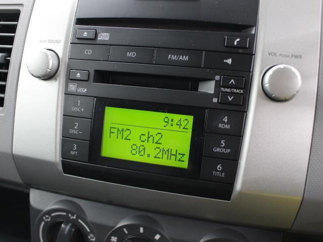 FX-Sリミテッド CD スマートキー 純正アルミホイール(10枚目)