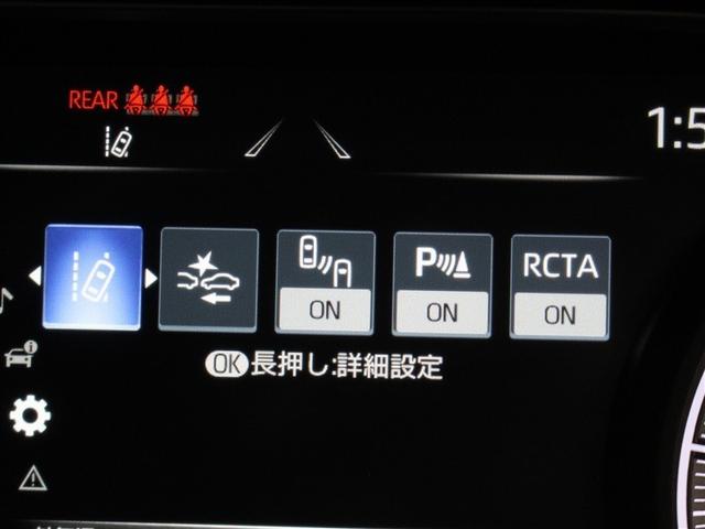 ハリアーハイブリッド Ｇ　ディスプレイオーディオ　フルセグ　ミュージックプレイヤー接続可　バックカメラ　ＥＴＣ２．０　デジタルインナーミラー　パワーシート　パワーバックドア　ＬＥＤヘッドライト　ＢＳＭ　ＰＫＳＢ　ＴＳＳ（18枚目）