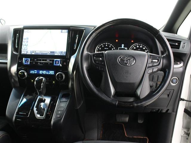 アルファード S A タイプBL フルセグ メモリーナビ DVD再生 ミュージックプレイヤー接続可 バックカメラ 衝突被害軽減システム ETC ドラレコ 両側電動スライド LEDヘッドランプ 乗車定員7人 3列シート(5枚目)