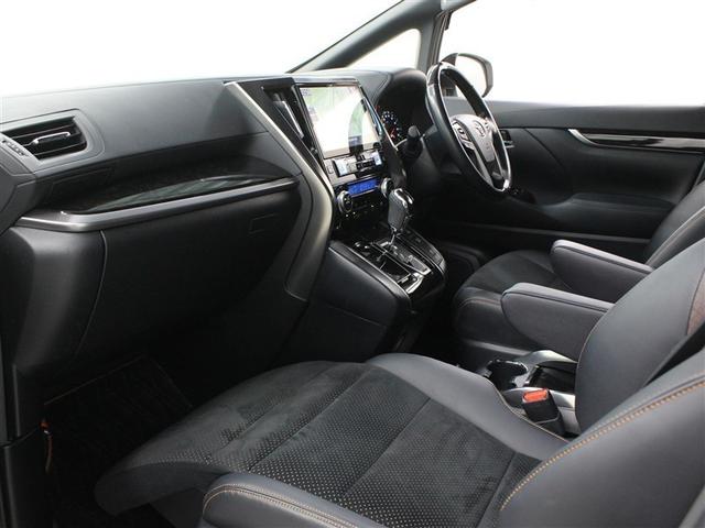 アルファード S A タイプBL フルセグ メモリーナビ DVD再生 ミュージックプレイヤー接続可 バックカメラ 衝突被害軽減システム ETC ドラレコ 両側電動スライド LEDヘッドランプ 乗車定員7人 3列シート(9枚目)