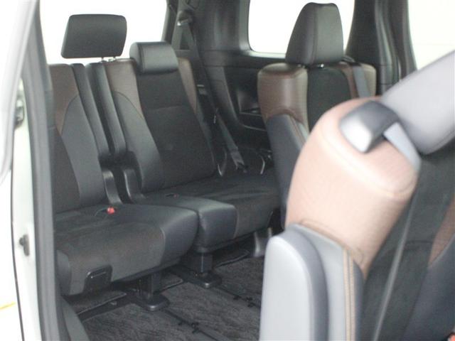 アルファード S A タイプBL フルセグ メモリーナビ DVD再生 ミュージックプレイヤー接続可 バックカメラ 衝突被害軽減システム ETC ドラレコ 両側電動スライド LEDヘッドランプ 乗車定員7人 3列シート(12枚目)