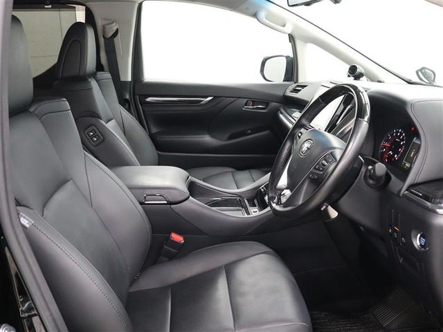 アルファード ２．５Ｓ　Ｃパッケージ　フルセグ　メモリーナビ　ＤＶＤ再生　ミュージックプレイヤー接続可　後席モニター　バックカメラ　衝突被害軽減システム　ＥＴＣ　ドラレコ　両側電動スライド　ＬＥＤヘッドランプ　乗車定員７人　３列シート（9枚目）