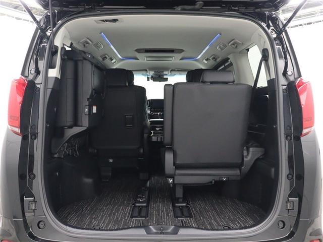 アルファード ２．５Ｓ　Ｃパッケージ　フルセグ　メモリーナビ　ＤＶＤ再生　ミュージックプレイヤー接続可　後席モニター　バックカメラ　衝突被害軽減システム　ＥＴＣ　ドラレコ　両側電動スライド　ＬＥＤヘッドランプ　乗車定員７人　３列シート（38枚目）