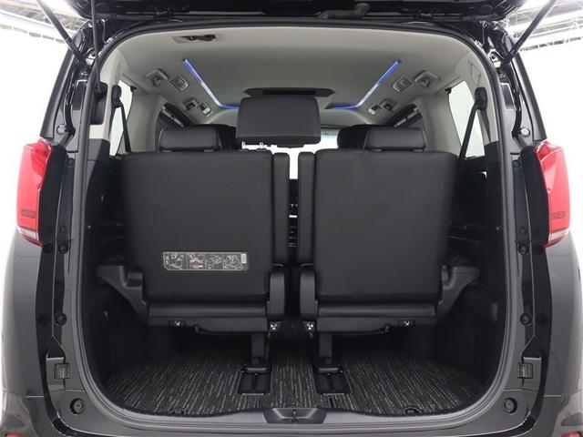 アルファード ２．５Ｓ　Ｃパッケージ　フルセグ　メモリーナビ　ＤＶＤ再生　ミュージックプレイヤー接続可　後席モニター　バックカメラ　衝突被害軽減システム　ＥＴＣ　ドラレコ　両側電動スライド　ＬＥＤヘッドランプ　乗車定員７人　３列シート（39枚目）