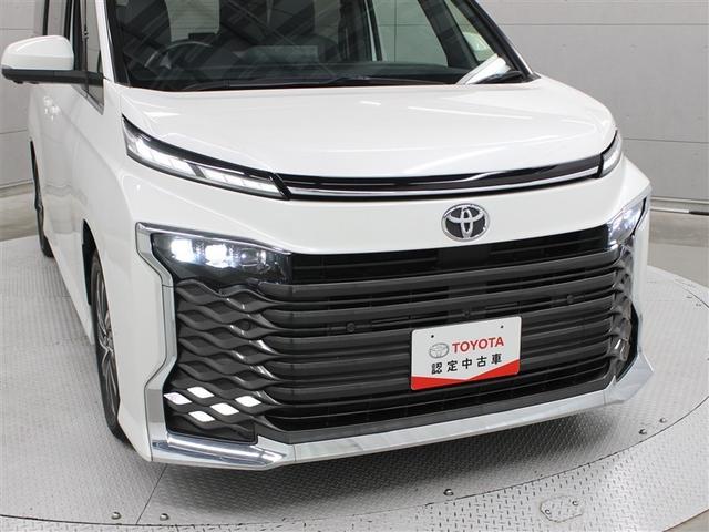 ヴォクシー S-Z フルセグ メモリーナビ DVD再生 ミュージックプレイヤー接続可 バックカメラ 衝突被害軽減システム ETC ドラレコ 両側電動スライド LEDヘッドランプ 乗車定員7人 3列シート(15枚目)