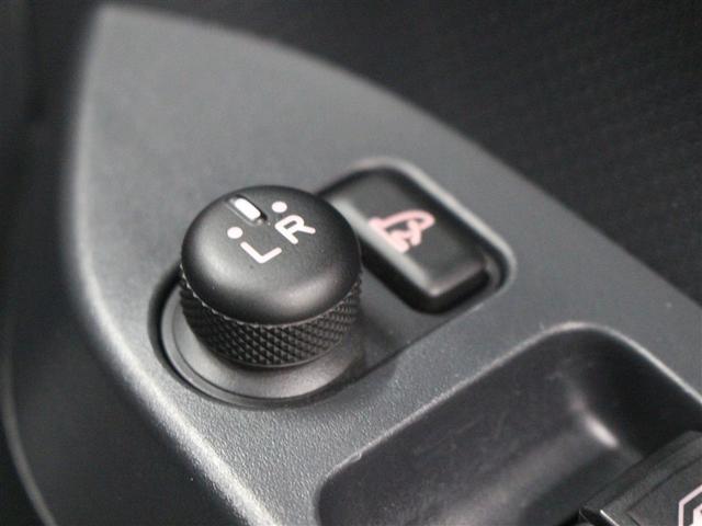 ドアミラー操作部