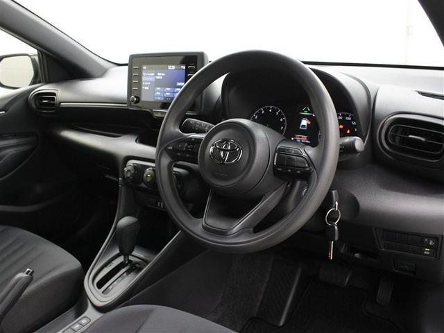 ヤリス X ミュージックプレイヤー接続可 バックカメラ 衝突被害軽減システム(7枚目)