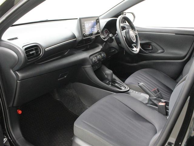 ヤリス X ミュージックプレイヤー接続可 バックカメラ 衝突被害軽減システム(9枚目)