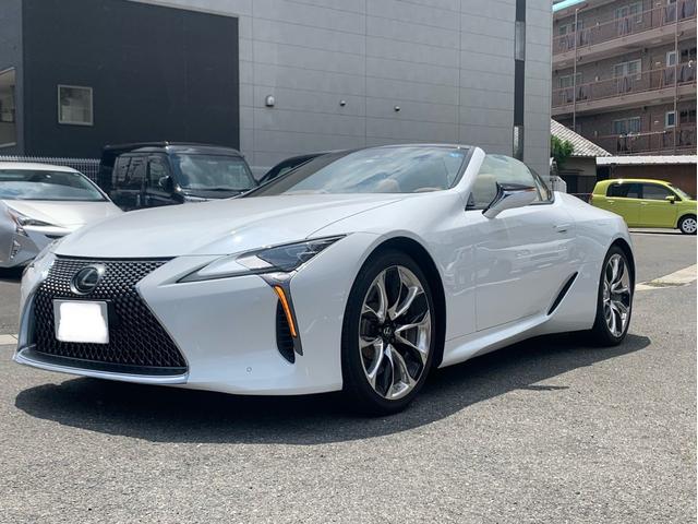 ＬＣ ＬＣ５００　コンバーチブル　６ヶ月走行無制限保証付き（2枚目）