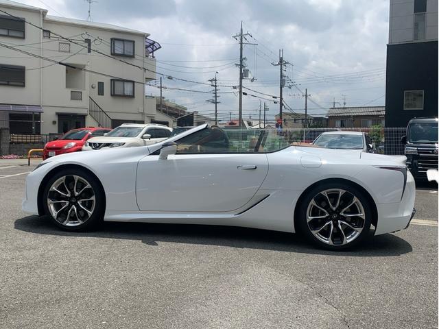 ＬＣ ＬＣ５００　コンバーチブル　６ヶ月走行無制限保証付き（3枚目）