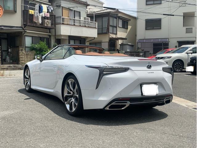 ＬＣ ＬＣ５００　コンバーチブル　６ヶ月走行無制限保証付き（4枚目）