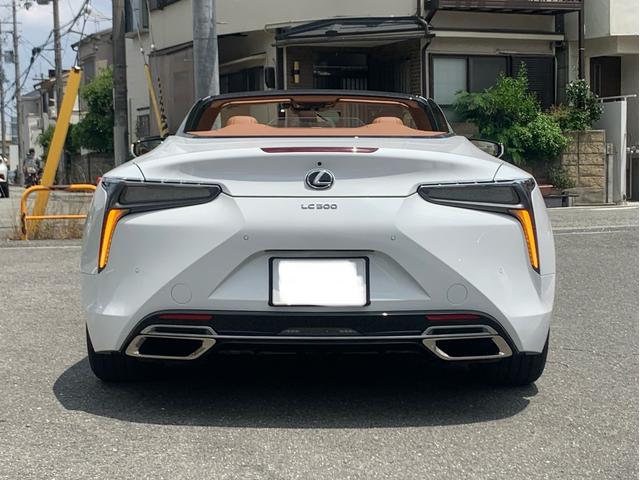 ＬＣ ＬＣ５００　コンバーチブル　６ヶ月走行無制限保証付き（5枚目）