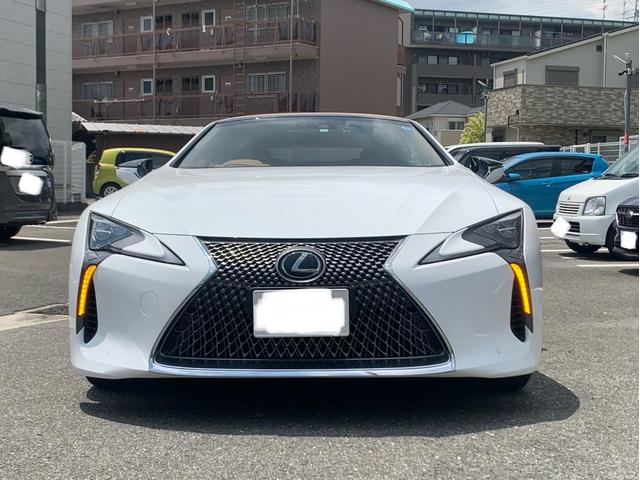 ＬＣ ＬＣ５００　コンバーチブル　６ヶ月走行無制限保証付き（10枚目）