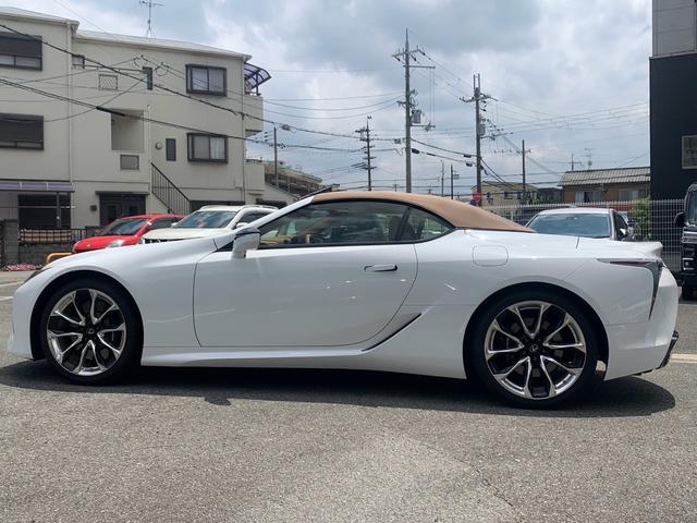 ＬＣ ＬＣ５００　コンバーチブル　６ヶ月走行無制限保証付き（12枚目）