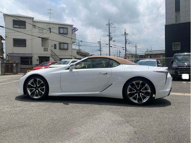 ＬＣ ＬＣ５００　コンバーチブル　６ヶ月走行無制限保証付き（13枚目）