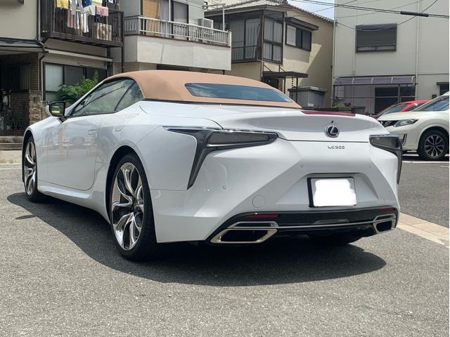 ＬＣ５００　コンバーチブル　６ヶ月走行無制限保証付き(14枚目)