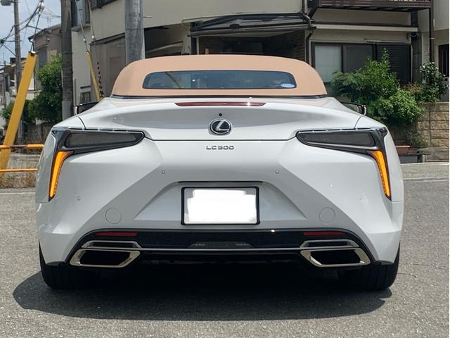 ＬＣ ＬＣ５００　コンバーチブル　６ヶ月走行無制限保証付き（15枚目）