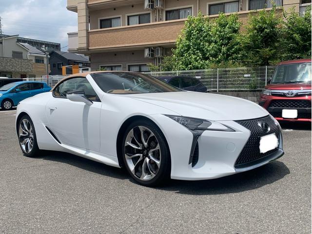 ＬＣ５００　コンバーチブル　６ヶ月走行無制限保証付き(17枚目)