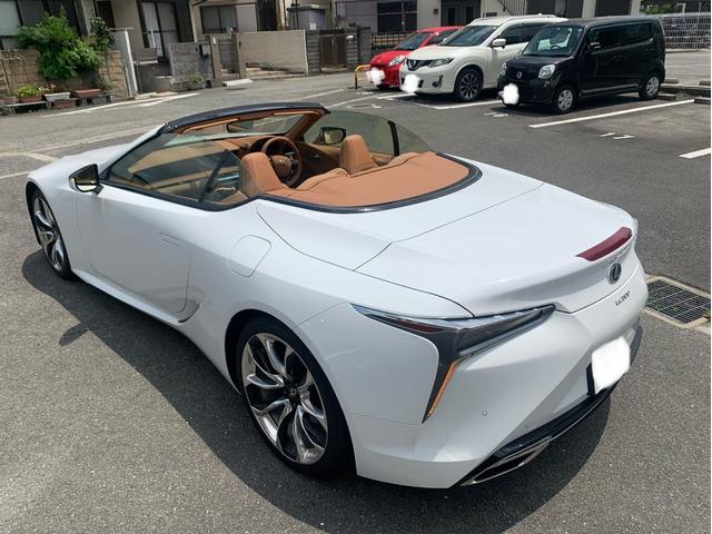 ＬＣ ＬＣ５００　コンバーチブル　６ヶ月走行無制限保証付き（19枚目）