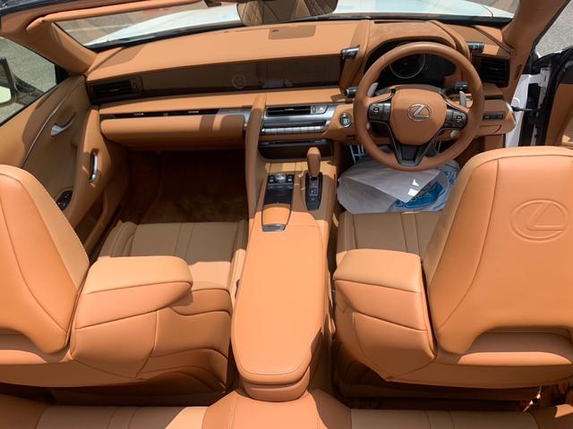 ＬＣ ＬＣ５００　コンバーチブル　６ヶ月走行無制限保証付き　２０インチアルミホイール　バックカメラ　ナビ　ＥＴＣ　パワーシート　ＬＥＤオートライト　オートマチックハイビーム　レーンアシスト（25枚目）