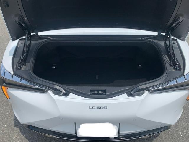 ＬＣ ＬＣ５００　コンバーチブル　６ヶ月走行無制限保証付き　２０インチアルミホイール　バックカメラ　ナビ　ＥＴＣ　パワーシート　ＬＥＤオートライト　オートマチックハイビーム　レーンアシスト（29枚目）