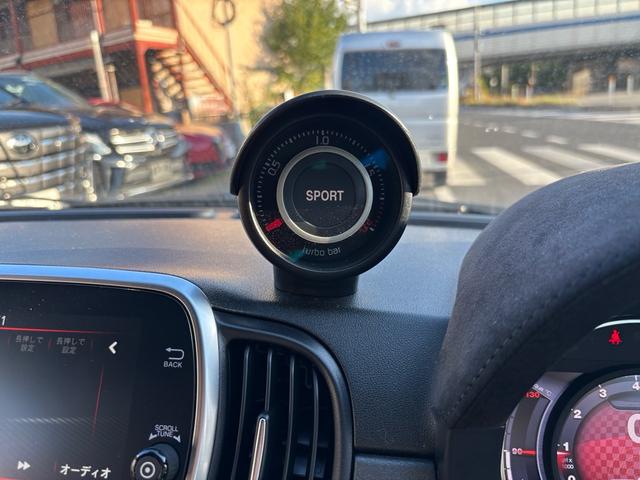 アバルト595 コンペティツィオーネ DOHCターボ/180ps/5MT(46枚目)