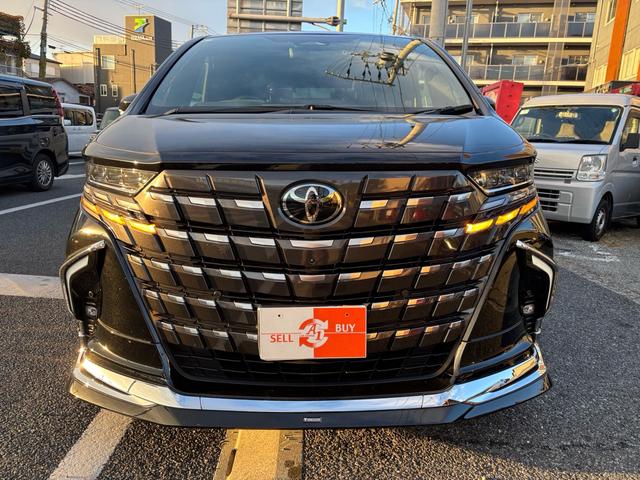 アルファードハイブリッド エグゼクティブラウンジ ワンオーナー車/ユーザー買取直販/モデリスタエアロ/マフラー/DVD/HMID/オプション19インチアルミホイール(2枚目)