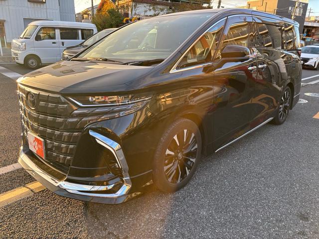 アルファードハイブリッド エグゼクティブラウンジ ワンオーナー車/ユーザー買取直販/モデリスタエアロ/マフラー/DVD/HMID/オプション19インチアルミホイール(4枚目)