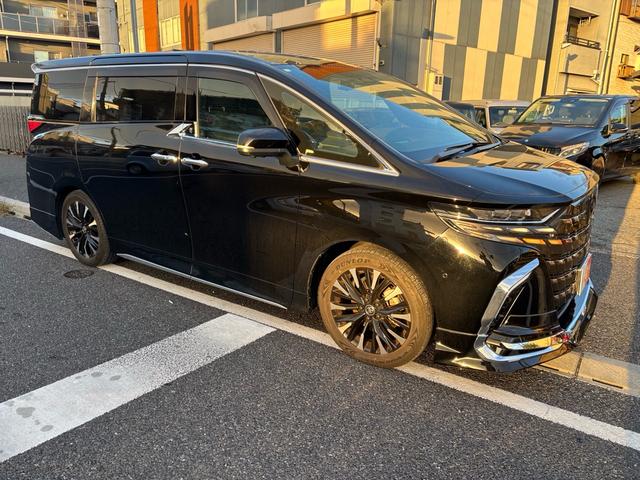 アルファードハイブリッド エグゼクティブラウンジ ワンオーナー車/ユーザー買取直販/モデリスタエアロ/マフラー/DVD/HMID/オプション19インチアルミホイール(8枚目)