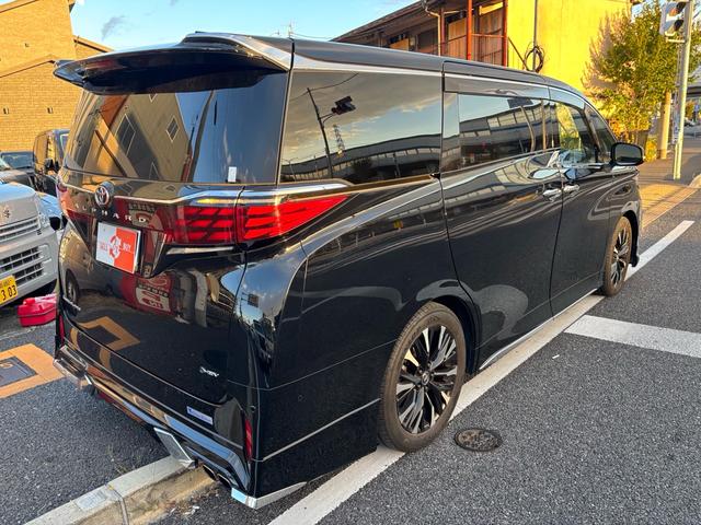 アルファードハイブリッド エグゼクティブラウンジ ワンオーナー車/ユーザー買取直販/モデリスタエアロ/マフラー/DVD/HMID/オプション19インチアルミホイール(10枚目)