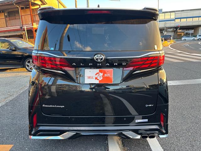 アルファードハイブリッド エグゼクティブラウンジ ワンオーナー車/ユーザー買取直販/モデリスタエアロ/マフラー/DVD/HMID/オプション19インチアルミホイール(12枚目)