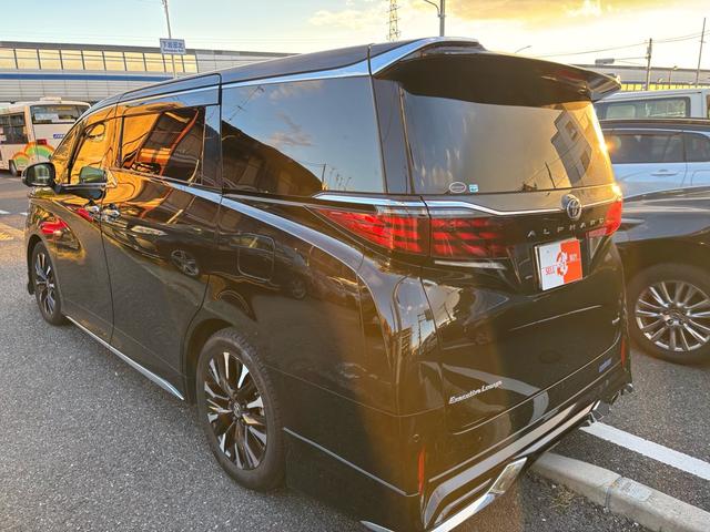 アルファードハイブリッド エグゼクティブラウンジ ワンオーナー車/ユーザー買取直販/モデリスタエアロ/マフラー/DVD/HMID/オプション19インチアルミホイール(13枚目)