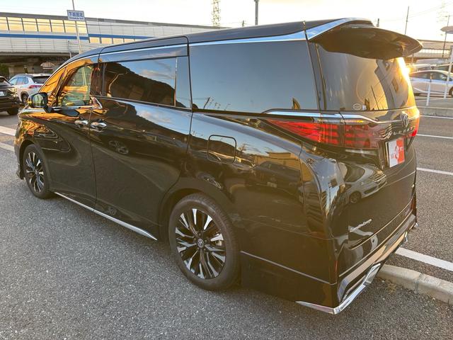 アルファードハイブリッド エグゼクティブラウンジ ワンオーナー車/ユーザー買取直販/モデリスタエアロ/マフラー/DVD/HMID/オプション19インチアルミホイール(14枚目)