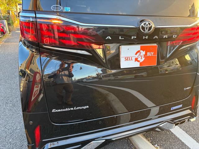 アルファードハイブリッド エグゼクティブラウンジ ワンオーナー車/ユーザー買取直販/モデリスタエアロ/マフラー/DVD/HMID/オプション19インチアルミホイール(17枚目)