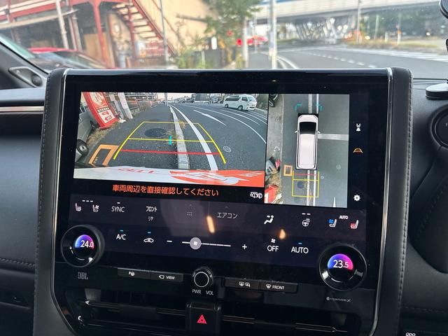 アルファードハイブリッド エグゼクティブラウンジ ワンオーナー車/ユーザー買取直販/モデリスタエアロ/マフラー/DVD/HMID/オプション19インチアルミホイール(37枚目)
