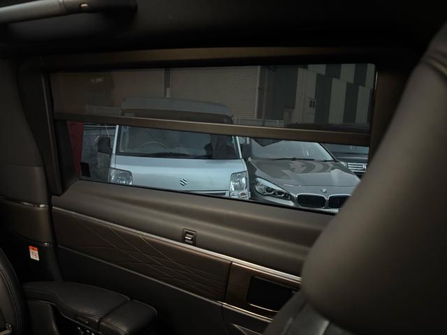 アルファードハイブリッド エグゼクティブラウンジ ワンオーナー車/ユーザー買取直販/モデリスタエアロ/マフラー/DVD/HMID/オプション19インチアルミホイール(69枚目)