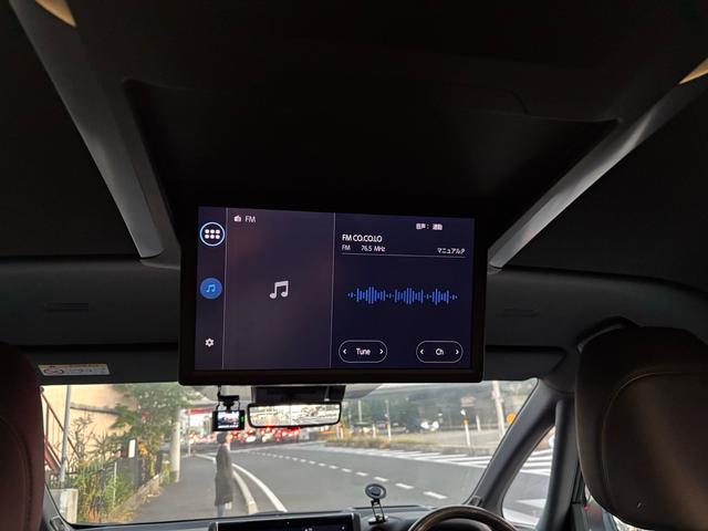 アルファードハイブリッド エグゼクティブラウンジ ワンオーナー車/ユーザー買取直販/モデリスタエアロ/マフラー/DVD/HMID/オプション19インチアルミホイール(72枚目)