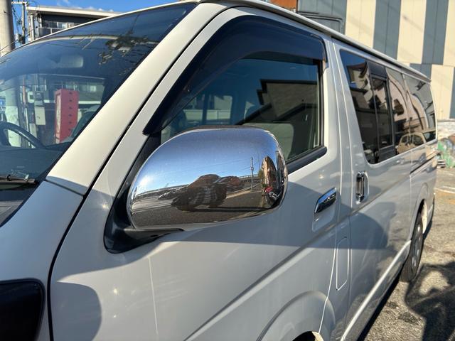 ハイエースバン ロングスーパーGL HDDナビ/地デジTV/バックカメラ/ETC/リアフリップダウンモニター/室内LED灯/リアスモーク小窓付き(19枚目)