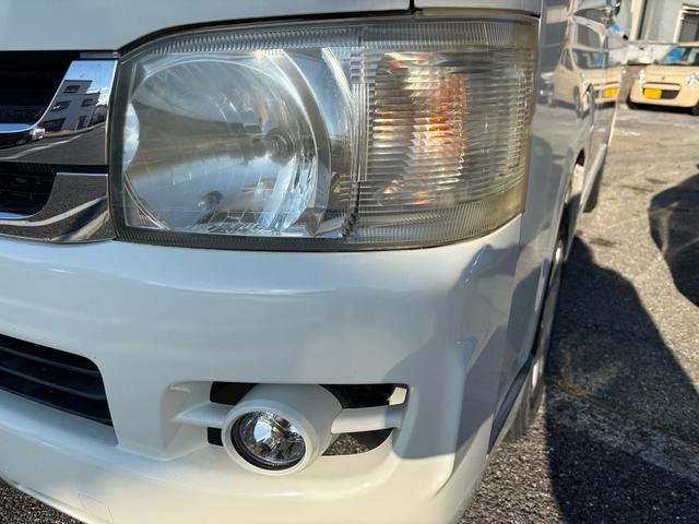 ハイエースバン ロングスーパーGL HDDナビ/地デジTV/バックカメラ/ETC/リアフリップダウンモニター/室内LED灯/リアスモーク小窓付き(20枚目)