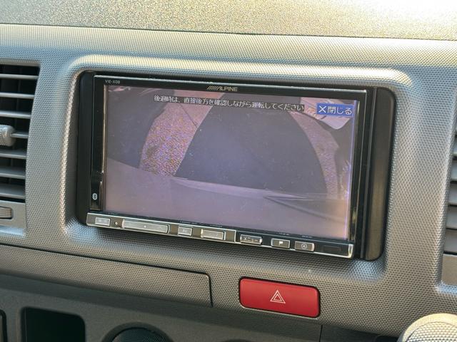 ハイエースバン ロングスーパーGL HDDナビ/地デジTV/バックカメラ/ETC/リアフリップダウンモニター/室内LED灯/リアスモーク小窓付き(38枚目)