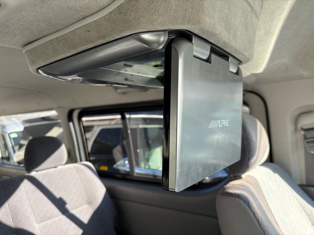 ハイエースバン ロングスーパーGL HDDナビ/地デジTV/バックカメラ/ETC/リアフリップダウンモニター/室内LED灯/リアスモーク小窓付き(40枚目)