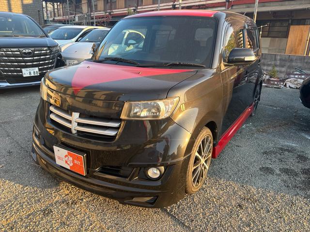 ｂＢ Ｚ　エアロパッケージ　社外フルエアロ／１６インチアルミ／車高調ローダウン／純正ＨＤＤナビ／地デジＴＶ／ＥＴＣ／キーレスエントリー／（2枚目）