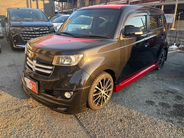 ｂＢ Ｚ　エアロパッケージ　社外フルエアロ／１６インチアルミ／車高調ローダウン／純正ＨＤＤナビ／地デジＴＶ／ＥＴＣ／キーレスエントリー／（3枚目）