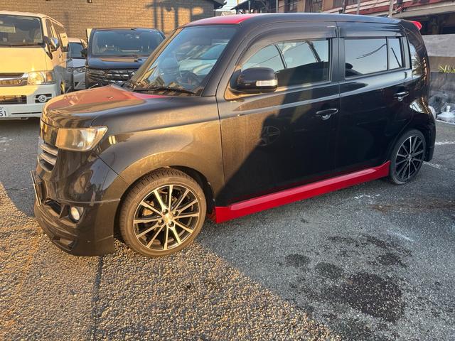 ｂＢ Ｚ　エアロパッケージ　社外フルエアロ／１６インチアルミ／車高調ローダウン／純正ＨＤＤナビ／地デジＴＶ／ＥＴＣ／キーレスエントリー／（4枚目）