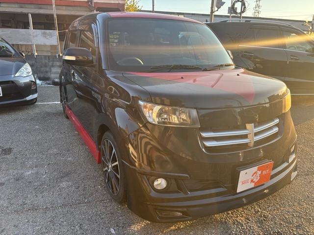 ｂＢ Ｚ　エアロパッケージ　社外フルエアロ／１６インチアルミ／車高調ローダウン／純正ＨＤＤナビ／地デジＴＶ／ＥＴＣ／キーレスエントリー／（5枚目）